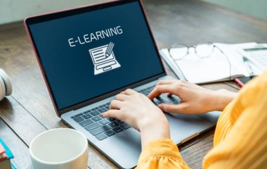 e-learning concept. Online classes.
